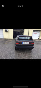 Vw Golf 2 (с двигателем g60) (5 фото из 6)