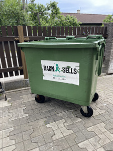 Prügikonteiner 660l (5 foto / 5)