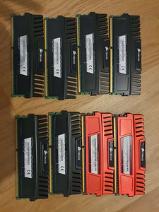 Lauaarvuti mälud DDR1 DDR2 DDR3 ja muu (1 foto / 8)