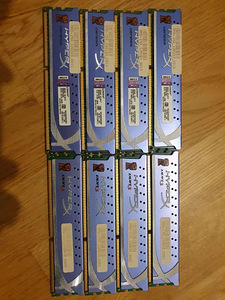 Lauaarvuti mälud DDR1 DDR2 DDR3 ja muu (2 foto / 8)