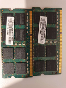 DDR5 SODIMM 2x8gb, DDR4 SODIMM 1x16gb, DDR3 SODIMM 2x8gb (6 foto / 6)
