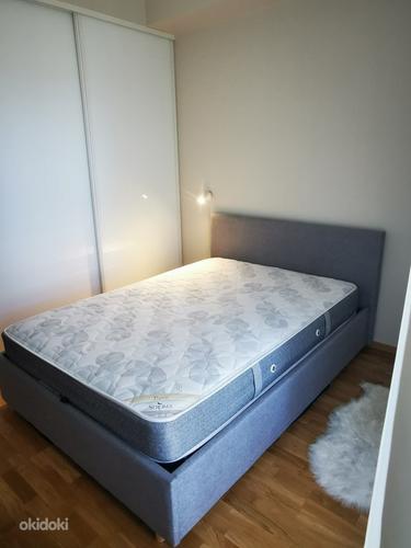 Кровать с матрасом 140*200 (фото #1)