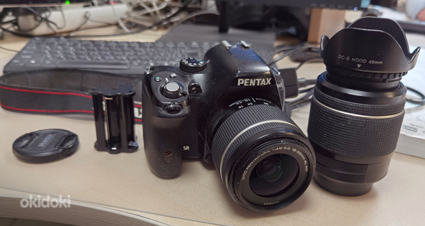 Pentax K50 + kit 18-55 + 50-200 (foto #1)
