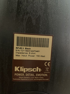 Klipsch RF-82 II (2 foto / 3)
