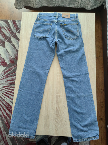 Классические, оригинальные джинсы LEE (фото #2)