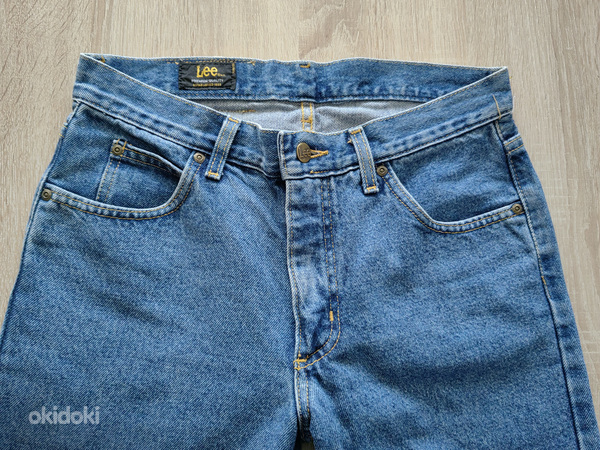 Классические, оригинальные джинсы LEE (фото #3)