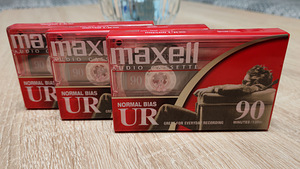 MAXELL UR 90 tip-1 helikassetid (1 foto / 2)