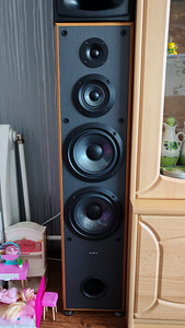 Акустические колонки SONY SS-MF500H (1 фото из 3)