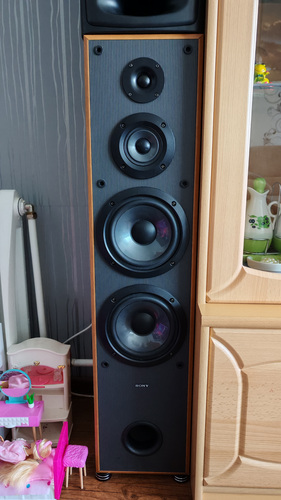 Акустические колонки SONY SS-MF500H