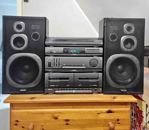 Muusikakeskus PHILIPS FP9400