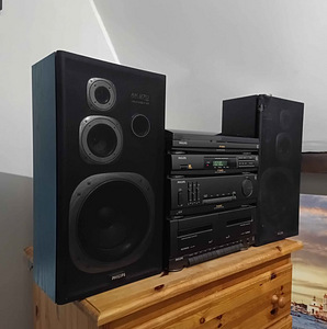 Muusikakeskus PHILIPS FP9400 (4 foto / 4)