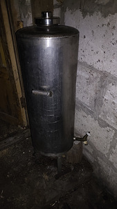 Roostevaba õlleankur 70L/60L