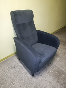 Uus (renoveeritud)sametine tugitool (4 foto / 5)