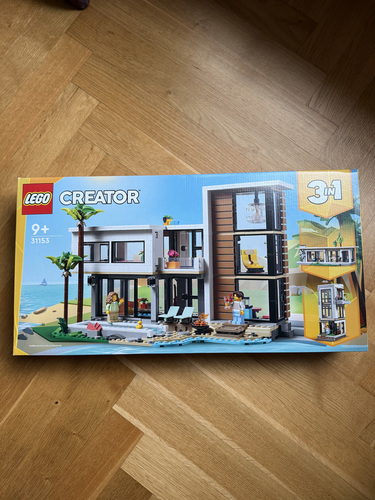 Lego creator 9+