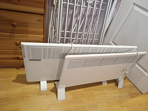 Конвектор 2000W, обогреватель 250В (2 фото из 5)