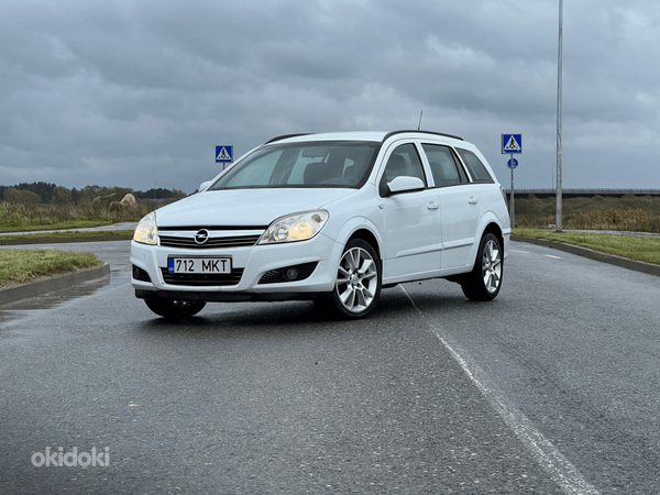 Opel astra 2008 (фото #1)