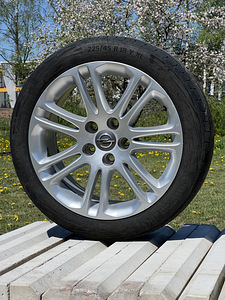 Opel insignia 5x120 veljed suverehvidega (1 foto / 6)