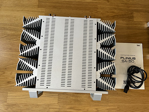 Plinius SA-50 mkIII klass-A lõppvõimendi (4 foto / 4)