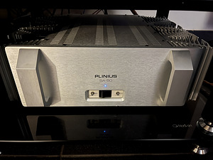 Plinius SA-50 mkIII klass-A lõppvõimendi (1 foto / 4)