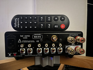Stereovõimendi Bel Canto S300i + DAC (2 foto / 2)