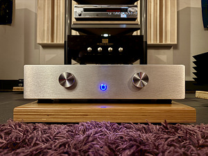 Nelson Pass B1 Korg Nutube preamplifier + MM phono (1 foto / 3)