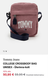 Uus Tommy Hilfiger crossbody (5 foto / 5)