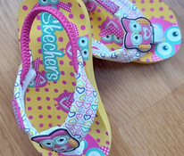 Размер 22, новые сандалии SKECHERS для девочек