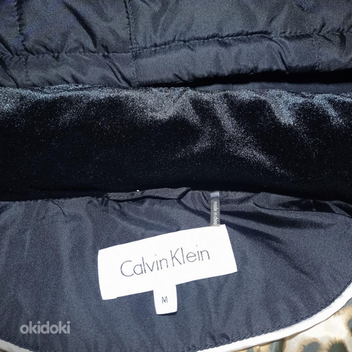 CALVIN KLEIN новая теплая женская куртка, размер M (фото #6)