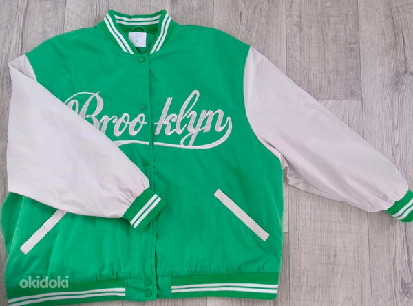 Suurus EU 50/52 naiste k/s bomber jakk, OVERSIZE