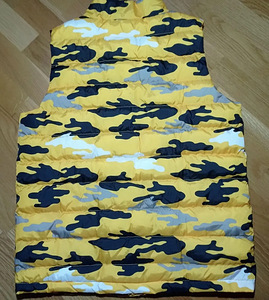 Uus FILA unisex tepitud vest, suurus S (sobib ka M) (5 foto / 6)