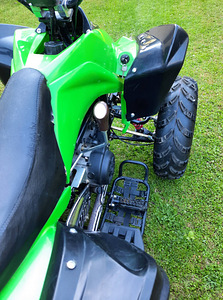 ATV apollo akp carbon 150cc-automaat (6 foto / 10)
