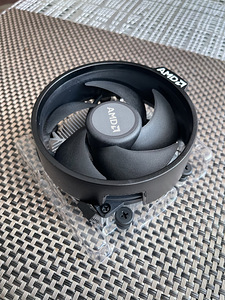 НОВЫЙ КУЛЕР ДЛЯ КОМПЬЮТЕРА. CPU COOLER AMD (2 фото из 5)