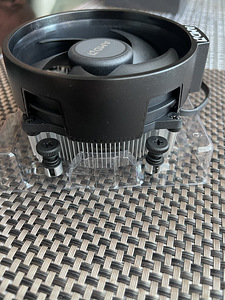 НОВЫЙ КУЛЕР ДЛЯ КОМПЬЮТЕРА. CPU COOLER AMD (3 фото из 5)