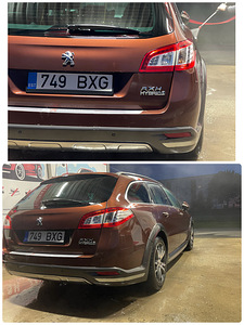 Peugeot 508 rxh hübriid 4x4 (2 foto / 14)