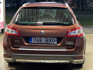 Peugeot 508 rxh hübriid 4x4 (4 foto / 14)