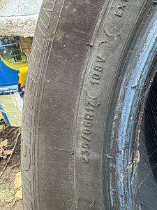 Rehvid MICHELIN 235/65 R17 4tk (7 foto / 7)