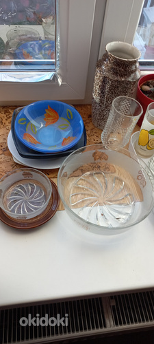 Vaasid,klaasid, pitsid, küünlajalg (фото #1)