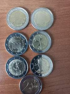 Mündid 2 euro (2 foto / 3)