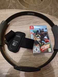 Ring fit Nintendo Switch