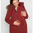 Зимняя куртка для беременной с детским карманом (фото #5)