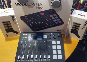 RodeCaser Pro + 2 PodMic + (2 foto / 3)