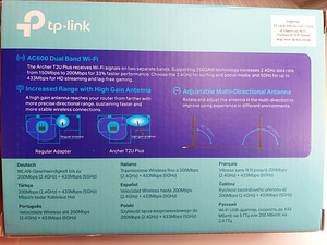 TP Link Dualband USB wifi adapter (2 foto / 3)