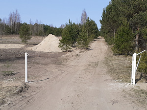 Krunt Peipsi järvest 550m kaugusel (7 foto / 8)