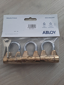 Abloy tabalukk (1 foto / 1)