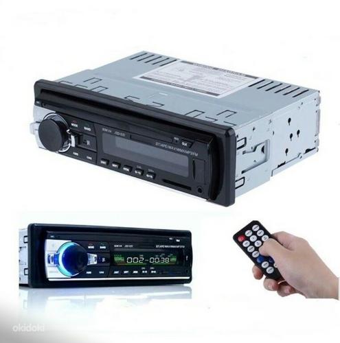 Автомобильный радиоприемник jSD Bluetooth/USB/MP3/MMC/WMA/SD (фото #1)