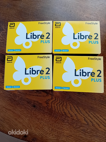 Libre 2 plus sensor