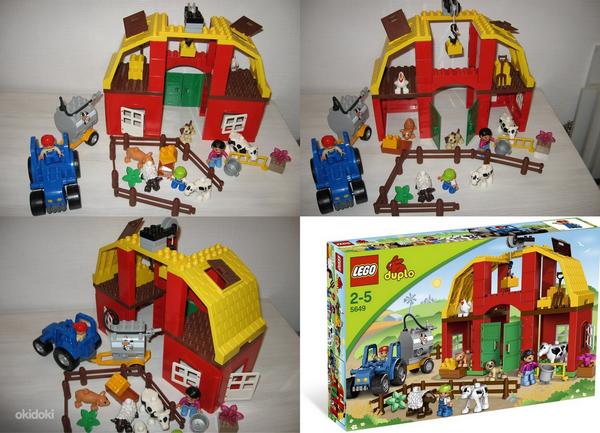 Lego DUPLO 5649 Крупная ферма (фото #1)