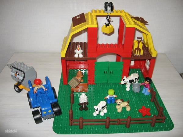 Lego DUPLO 5649 Крупная ферма (фото #3)