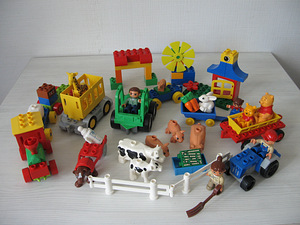 Lego Duplo talunik ja loomad (1 foto / 2)