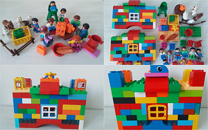 Lego duplo 2. цена за все 15 евро (1 фото из 3)